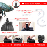 BETAZOOER Reptile Humidifier (Black/2.5 L)
