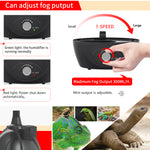 BETAZOOER Reptile Humidifier (Black/2.5 L)