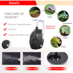 BETAZOOER Reptile Humidifier (Black/2.5 L)
